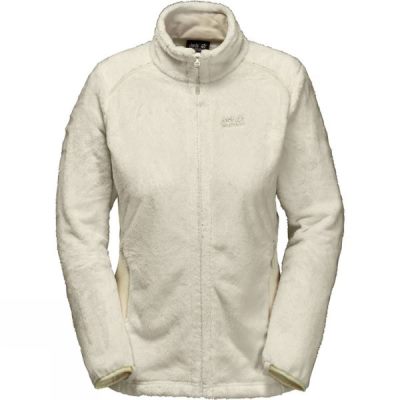 Jack Wolfskin Caldera - Női Dzseki - Bézs (Magyarország HXB879301)